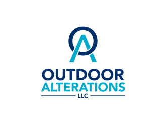 Outdoor Alterations, LLC logo design by ingepro