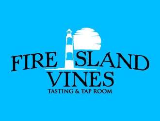 FIRE ISLAND VINES & TASTING ROOM logo design by daywalker