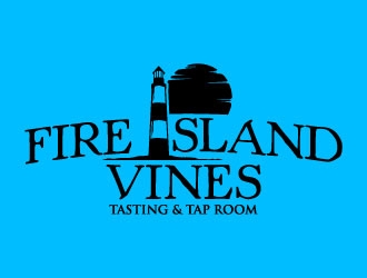 FIRE ISLAND VINES & TASTING ROOM logo design by daywalker