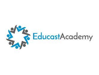Educast Academy logo design by BeDesign
