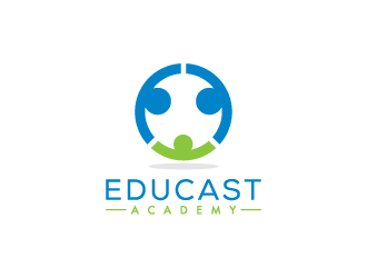 Educast Academy logo design by pencilhand