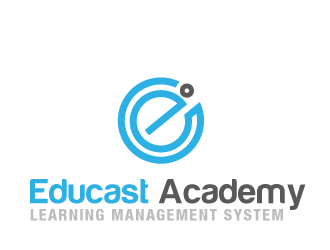 Educast Academy logo design by tec343
