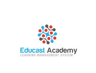 Educast Academy logo design by tec343