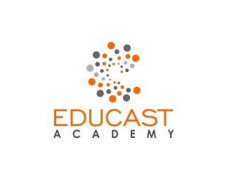 Educast Academy logo design by lj.creative