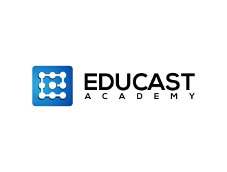 Educast Academy logo design by kopipanas