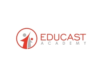 Educast Academy logo design by lj.creative