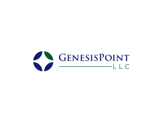 GenesisPoint LLC logo design by Susanti