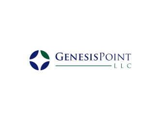GenesisPoint LLC logo design by Susanti