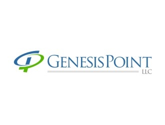 GenesisPoint LLC logo design by hariyantodesign