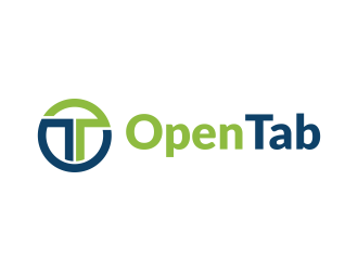 OpenTab logo design by pakNton