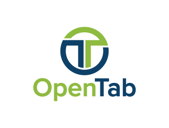OpenTab logo design by pakNton