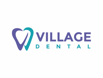 Village dental  logo design by mutafailan