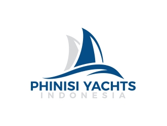 Phinisi Yachts Indonesia logo design by MarkindDesign