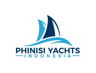 Phinisi Yachts Indonesia logo design by MarkindDesign