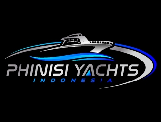 Phinisi Yachts Indonesia logo design by jaize
