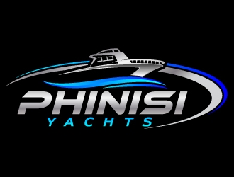 Phinisi Yachts Indonesia logo design by jaize