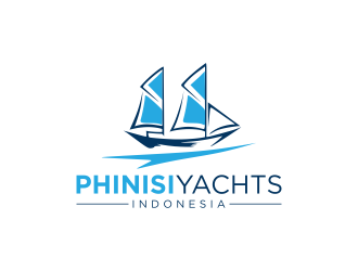 Phinisi Yachts Indonesia logo design by imagine