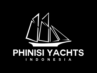 Phinisi Yachts Indonesia logo design by done