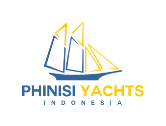 Phinisi Yachts Indonesia logo design by done