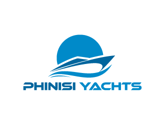 Phinisi Yachts Indonesia logo design by pencilhand