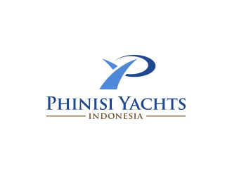 Phinisi Yachts Indonesia logo design by keylogo