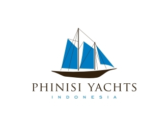 Phinisi Yachts Indonesia logo design by GemahRipah