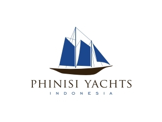 Phinisi Yachts Indonesia logo design by GemahRipah