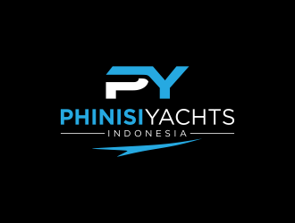 Phinisi Yachts Indonesia logo design by imagine