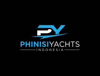 Phinisi Yachts Indonesia logo design by imagine