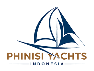 Phinisi Yachts Indonesia logo design by zeta