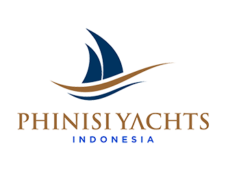 Phinisi Yachts Indonesia logo design by zeta