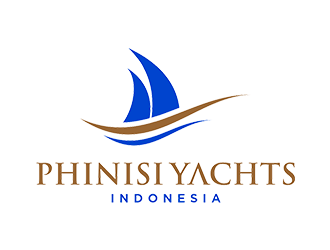 Phinisi Yachts Indonesia logo design by zeta
