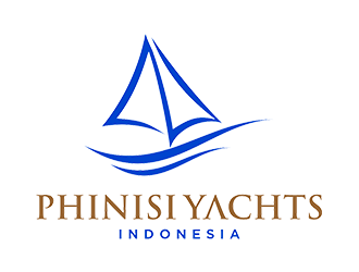 Phinisi Yachts Indonesia logo design by zeta