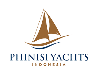 Phinisi Yachts Indonesia logo design by zeta