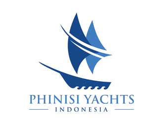 Phinisi Yachts Indonesia logo design by logolady