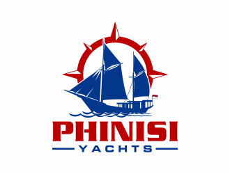 Phinisi Yachts Indonesia logo design by mutafailan