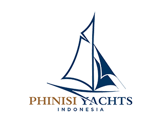 Phinisi Yachts Indonesia logo design by zeta