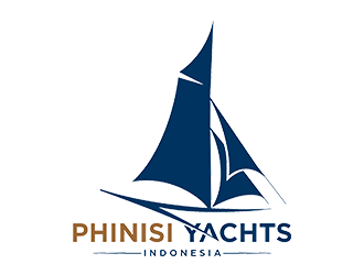 Phinisi Yachts Indonesia logo design by zeta
