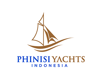 Phinisi Yachts Indonesia logo design by zeta