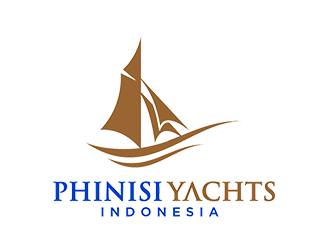 Phinisi Yachts Indonesia logo design by zeta
