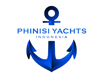 Phinisi Yachts Indonesia logo design by zeta