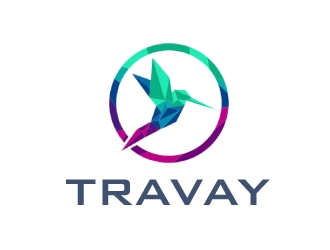 travay logo design by nehel