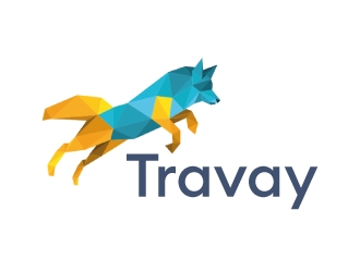 travay logo design by nehel