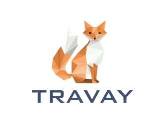 travay logo design by nehel