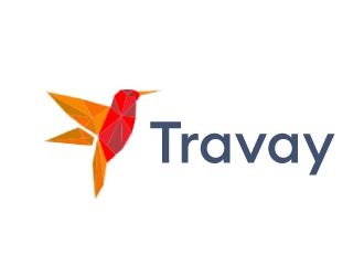 travay logo design by nehel