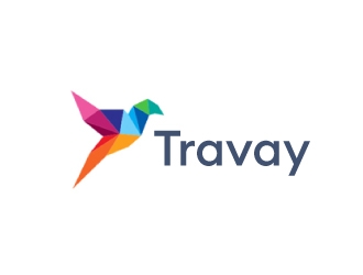 travay logo design by nehel
