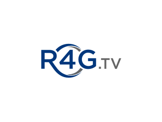 R4G.TV logo design by blessings