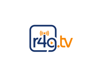 R4G.TV logo design by narnia