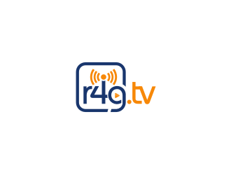 R4G.TV logo design by narnia