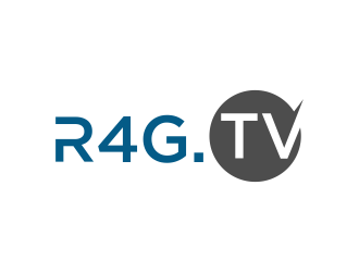 R4G.TV logo design by afra_art